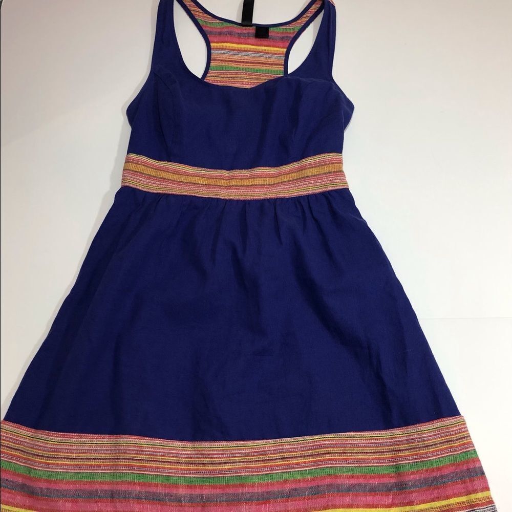 Petticoat Alley Racerback Sundress with Open Back - Picture 4 of 14